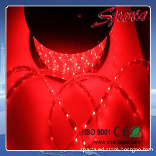 High voltage RGB Flexible LED strip light 60d/m